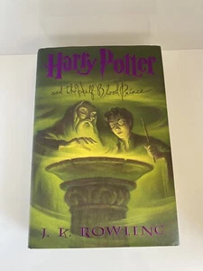 *RARE w/Errors* 1st Edition Harry Potter and the Half Blood Prince Hardcover - Picture 1 of 15