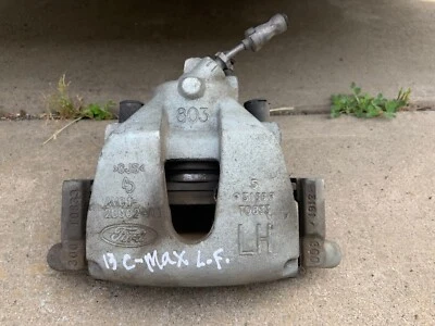 2013-2018 FORD C-MAX PREMIUM HYBRID 2.0L FWD FRONT LEFT BRAKE CALIPER OEM - Image 1 of 4