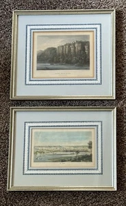 Antique Set of Two Saint Paul 19th Century Lithographic Framed Prints - Picture 1 of 9
