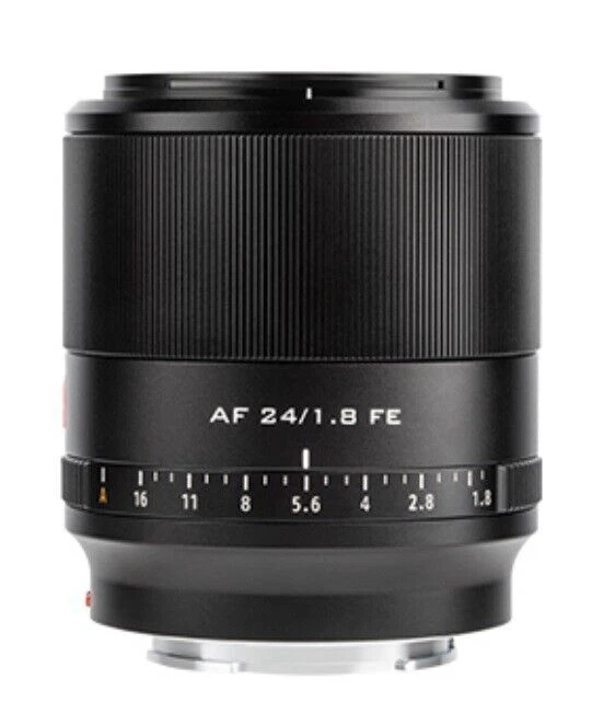 Viltrox 24mm F1.8 Auto Focus Full Frame Wide Angle Prime Lens for Sony E-mount