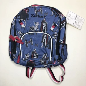 Pottery Barn Kinder Star Wars kleiner Rucksack Kylo Ren Stormtrooper mit Monogramm - Bild 1 von 11