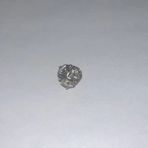 Troll Bead Pendant “Crystal Triangled” Sterling Silver With CZ’s - Picture 1 of 2