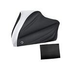 Outdoor Bike Cover Windproof Bike Dust Cover for Outdoor