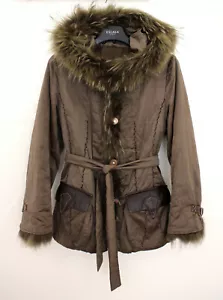 Weitral Parka Jacke mit Echtfell Echtpelz Gr. M - Bild 1 von 8