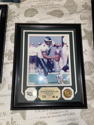 donovan mcnabb qb club picture #79/1000 MINT CONDITION!! Cover