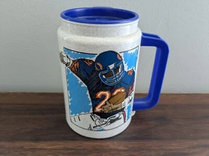 Taza de Viaje Chicago Bears Marca “Team” 1995 De Colección Moteada Rara Excelente Estado - Imagen 1 de 2