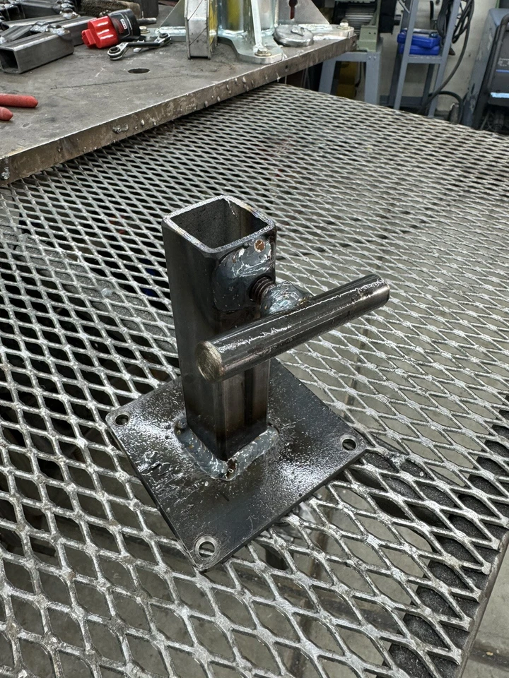 Taxidermy Stand 3 axis Replacement Mounting Base - Image 1 of 3