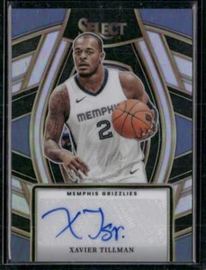 2023-24 Panini Select Basketball #SSS-XTM Xavier Tillman Prizm AUTO - Bild 1 von 2