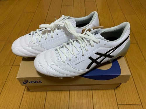 ASICS DS LIGHT X FLY 4 Scarpe da ginnastica calcio 1101A006 117 bianche nere sportive