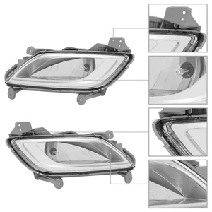 Fits 12-17 Hyundai Veloster Fog Light Halogen Right and Left Side - Picture 1 of 19