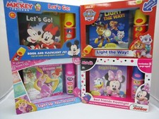 Board Books Pop Up Books with 5 Sound Flashlight - You pick the type you want