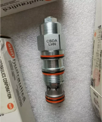 1pcs SUN Hydraulics CBDA-LHN direct-acting relief valve