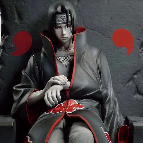 Banpresto Naruto Shippuden Dioramatic Itachi Uchiha (The Brush Tones) Figure New Cover