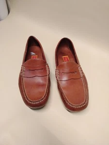 COLE HAAN COUNTRY HERREN BRAUN LEDER PENNY HALBSCHUHE 11M - Bild 1 von 16
