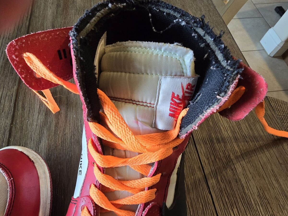 Jordan 1 Retro OG x Off-White High Chicago for Sale Jordan 1 Retro OG x Off-White High Chicago for Sale