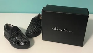 Kenneth Cole Kleinkind Mädchen schwarz Glitzer Nieten Slipper Schuhe Missy Skyline 11  - Bild 1 von 4