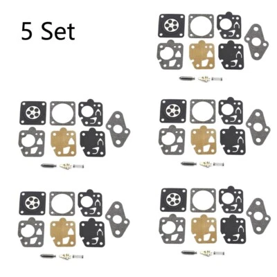 5 Set Vergaser Reparatursatz für Homelite A98064-11 Shindaiwa C35 C270 Motorsense - Bild 1 von 4