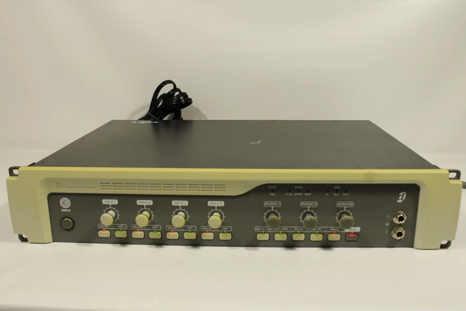DIGIDESIGN 003 RACK, firewire audio interface. (ref J 970) - Image 1 of 4