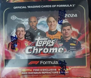 2024 Topps Chrome F1 Formula 1 BASE 1 - 200 - Picture 1 of 1