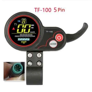TF 100 Display 5 Pin USB Charge Scooter Display for KUGOO M4 Electric Scooter - Picture 1 of 8