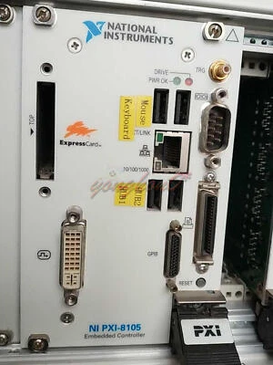 1PCS USED National Instruments NI PXI-8105 Embedded Controller - Image 1 of 4