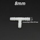 10X Fittings Flexible For Fish Pond Hosing Pipe Joiner Valve Control Flow Hose T