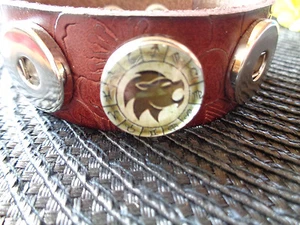 Druckknöpfe Chunk  Button "Löwe" für Ketten und Armbänder  - Bild 1 von 1