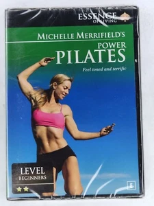 Michelle Merrifields Power Pilates Level Beginner - DVD Region 0 PAL - Brand New - Picture 1 of 2