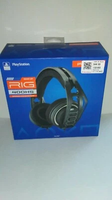 Plantronics RIG 400HS Wired Stereo Gaming Headset Black PS4 PlayStation 4 - Image 1 of 4