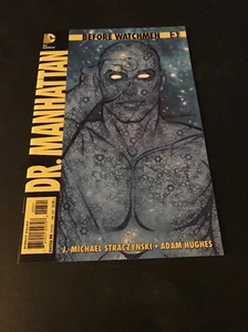 Dr. Manhattan #3 1:25 VARIANTE CON ETIQUETA DE DISTRIBUIDOR ¡LO ÚLTIMO!!¡! - Imagen 1 de 6