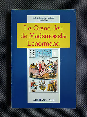 C. Silvestre-Haeberle & L. Maar - Le Grand Jeu De Mademoiselle Lenormand Arkhana • 69.38€