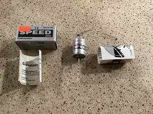 Groupner Speed Brushed Motor 300 7.2v Elektromotor New Old Stock - Picture 1 of 1