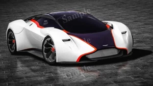 Aston Martin DP 100 Gran Turismo High Res Wall Decor Print Photo Poster - CAR434 - Picture 1 of 1