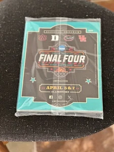 2025 NCAA Men's Final Four Official Program San Antonio Duke Florida Houston - Picture 1 of 1