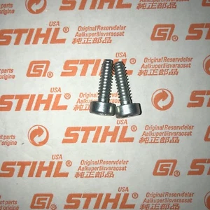 2- STIHL screw m5x18 muffler ms271 ms291 ms211 ms181 ms270 ms280 9075 478 4085 - Picture 1 of 2