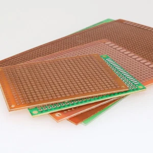 1× PCB Experiment Steckbrett Leiterplatte Geschweißte Platte für DIY handgemacht - Picture 1 of 14