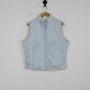 Smanicato Donna Champion Taglia L Poliammide Azzurro Zip Logo Comodo Casual - Picture 1 of 3
