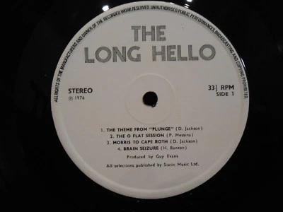 THE LONG HELLO - S/T - UK - VAN DER GRAAF GENERATOR - MINT PLAY - Image 1 of 4