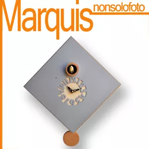 KUCKUCKSUHR Art.153 "Cucù Modern" Pirondini Time Marquis - Bild 1 von 4