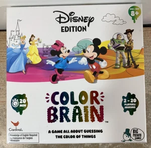 Disney Color Brain The Ultimate Board Game for Families Who Love Disney 8+ New - Picture 1 of 2