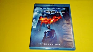 PELÍCULA EL CABALLERO OSCURO: VERSIÓN BLU-RAY. EDICIÓN 2 DISCOS. - Imagen 1 de 2