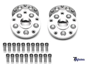 4x Adaptador de Círculo Agujeros Delant. + Eje Trasero 5 x 112 en El 130 25mm - Imagen 1 de 1