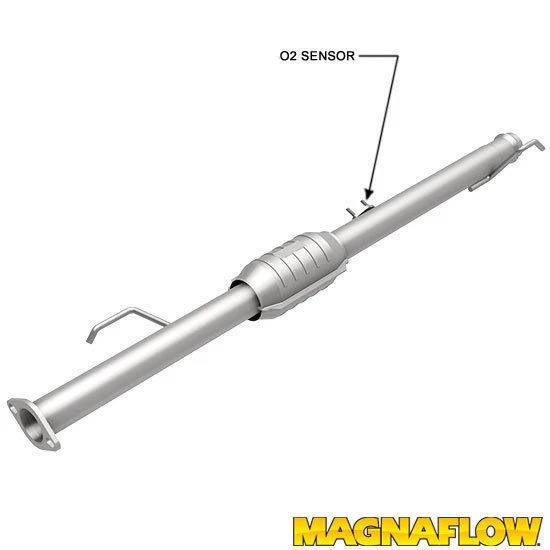 Convertidor catalítico trasero Toyota Tundra 2000-2004 3,4 L CATS Magnaflow ajuste directo Foto 1 de 1