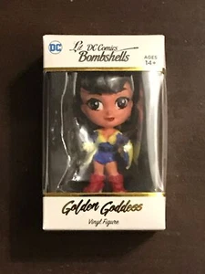 2018 Cryptozoic DC Bombshells 2 Vinyl Figur handbemalt Wonder Woman 1/1 COA - Bild 1 von 5