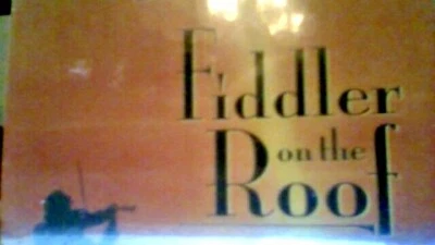 Fiddler on the Roof (VHS, 1996, 2 Tape Set, Widescreen Edition) 3 HOUR RUN TIME  - Image 1 of 4