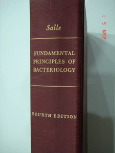 Fundamental Principles of Bacteriology 4th Edition Salle 1954 - Picture 1 of 3