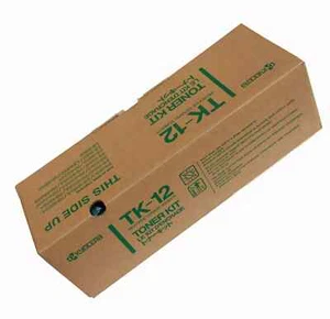 KYOCERA TK-12 37027012 TONER ORIGINALE NERO PER FS-1600/FS-3400 - Foto 1 di 1