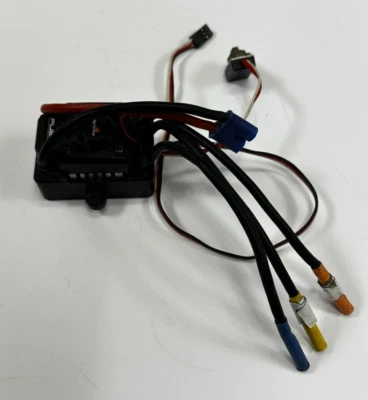 DYN4955 Dynamite Fuze 130 AMP Sensorless Waterproof Brushless ESC 4WD SCT 1/8 - Image 1 of 3