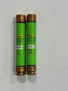 BUSSMAN FUSETRON FUSE FRS-R-10 ENERGY EFFICIENT TIME DELAY 10A (LOT OF 2) - Picture 1 of 1