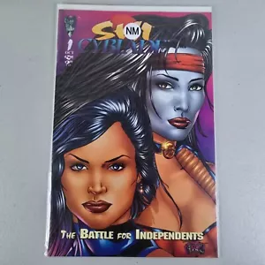 Shi / Cyblade: the Battle for Independents #1 (Crusade Comics September 1995) - Picture 1 of 6